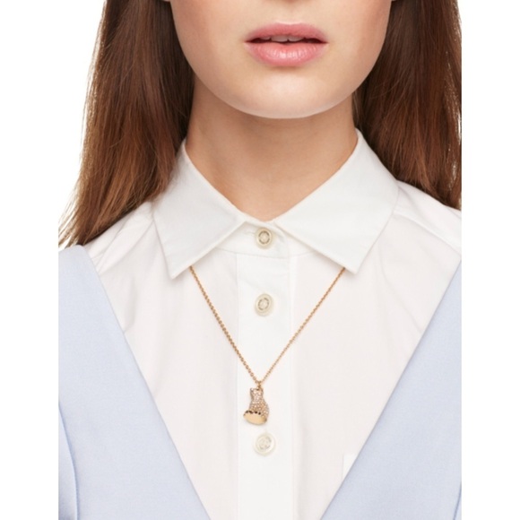 Kate Spade • Cold Comforts Polar Bear Mini Pendant - Picture 3 of 6